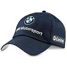 BMW Motorsport Team Cap Hat Blue