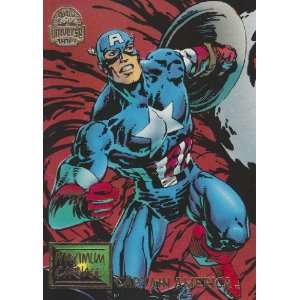  Captain America #19 (Marvel Universe Series 5 Trading Card 