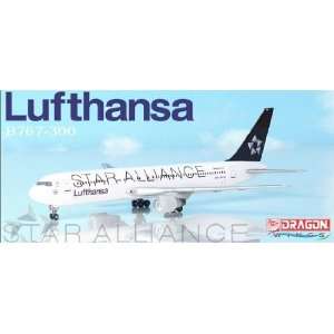 Lufthansa B767 300 Star Alliance 1 400 Dragon Wings Toys 