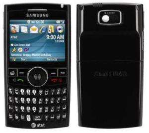 Unlocked Samsung I617 GPS QWERTY  Cell Phone Black 899794006707 