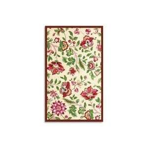  The Rug Market 11107 Floral and More Valencia Red 