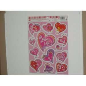  Valentines Day Static Window Cling Decorations: Everything 