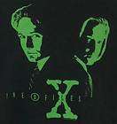 The X Files Tv Show Gillian Anderson David Duchovny T shirt Size L 