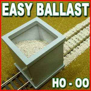 Easy & Perfect Ballast Spreader HO and OO Scales  