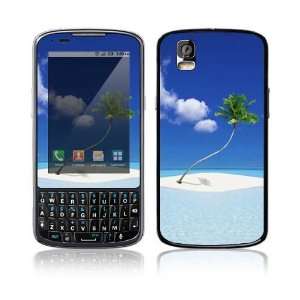  Motorola Droid Pro Decal Skin   Welcome To Paradise 