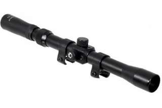Barska 3 7x20 Rimfire Riflescope w/ Rings   AC10002 Rifle scope 