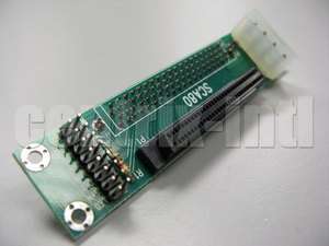 Convert 80 pin SCSI Hard Drive to 68 pin Hard Drive Adapter  