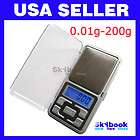   01g DIGITAL Weigh SCALE Balance JEWELRY Pocket US Fast shipping