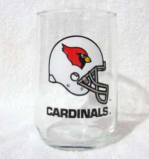 Phoenix Arizona Cardinals Tumbler Mobil Glass NFL  