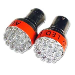  Generic LED 1156 R19: LED 1156 Super Red 19 Round Light 