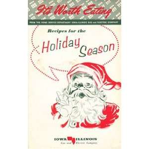   for the Holiday Season Iowa Illinois Gas and Electric Company Books