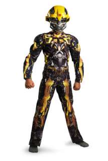 Transformers Bumblebee Classic Muscle Child Costume  