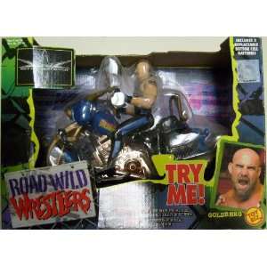  WCW Raod Wild Wrestlers Goldberg: Toys & Games