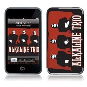 com Music Skins MS ALKT30130 iPod Touch  1st Gen  Alkaline Trio  Good 