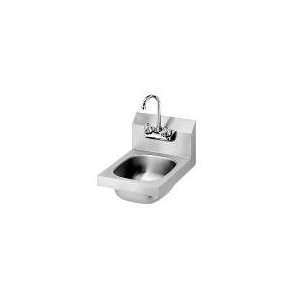 Krowne HS 9   Hand Sink w/ Gooseneck Faucet, 12 x 16 1/4 in Over All