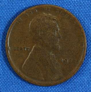 1922 Weak D Lincoln Wheat Small Cent 1c Penny Coin   Denver  