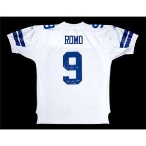 Autographed Tony Romo Jersey   with 36 TDs Inscription  