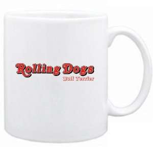    New  Rolling Dogs : Bull Terrier  Mug Dog: Home & Kitchen