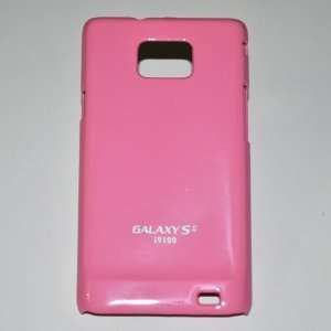  Colorful Pink Gloss Hard Case for Samsung Galaxy SII I9100 