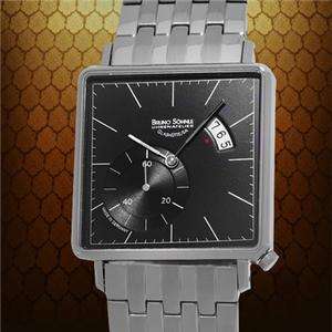 New Bruno Sohnle Midsize Novum Luxury Mens German Watch  