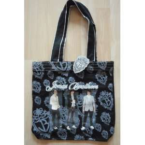 Jonas Brothers Large Black Tote: Toys & Games