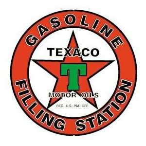  Texaco/Filling Station Tin Sign: Automotive