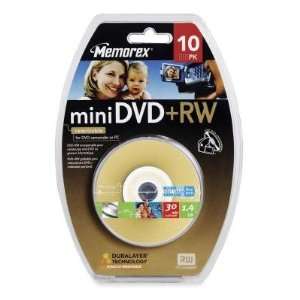  Memorex 4x DVD+RW Media (05672)