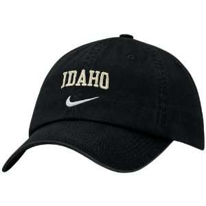 Nike Idaho Vandals Black Campus Adjustable Hat  Sports 