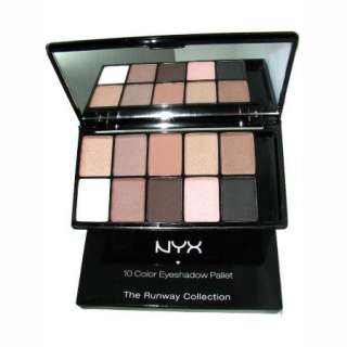 NYX 10 Color Eyeshadow Palette ESP10C03  