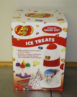 Jelly Belly JB15933 Ice Treats Maker (Shaved Ice) NEW  
