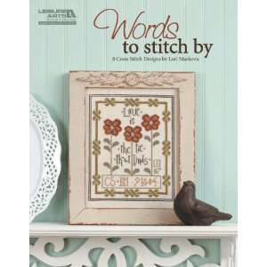  Leisure Arts Words To Stitch By Arts, Crafts & Sewing