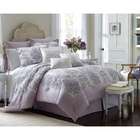 Laura Ashley Addison King size 4 piece Comforter Set