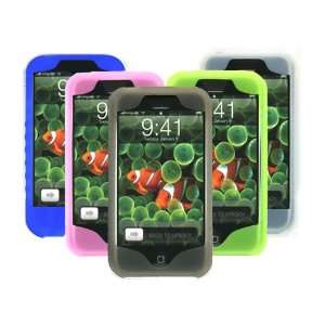  SET   6 COLORS (Black Smoke Pink Blue Green Clear) Cell Phones