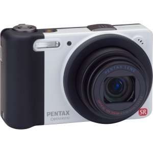 Optio RZ10 14 Megapixel Compact Camera   White. PENTAX OPTIO RZ10 KIT 