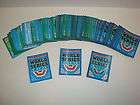 1991 Score World Series Trivia Cards   Magic Motion   72 Card Set 