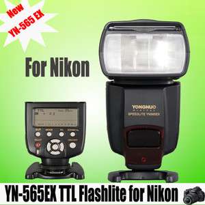 Yongnuo speedlight YN 565 EX ETTL Metal Shoe Mount Flash f Nikon D5100 