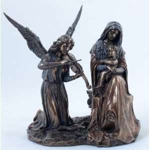  Mary with Angel statue: Home & Kitchen
