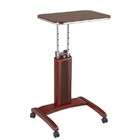 Office Star Products Laptop Stand with Adjustable Height in Light 