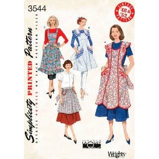  Womans Skirt, Petticoat and Apron Pattern Arts, Crafts 