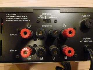 Parasound HCA 800 II Power Amplifier  
