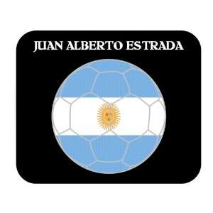  Juan Alberto Estrada (Argentina) Soccer Mouse Pad 