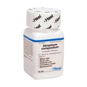  Heel/BHI Homeopathics Atropinum Compositum Rx 100 Tablets 
