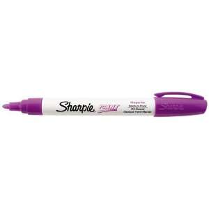  Sharpie Paint Pen (Oil Based)   Color: Magenta   Size 