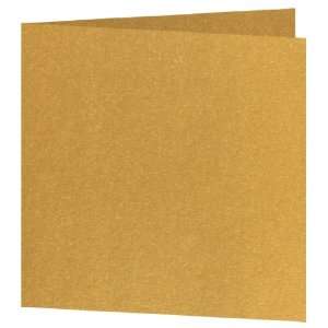   Blank Square Folder   Stardream Antique Gold (50 Pack) Toys & Games