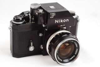 Nikon F Blk Camera Photomic TN Finder/35mm F2.8 lens,Books,More N.Mint 