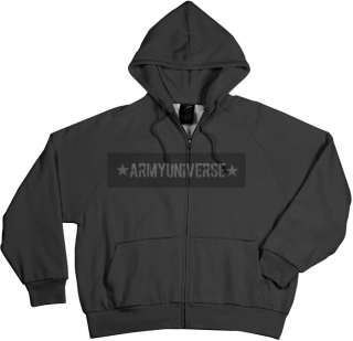 Camo Military Thermal Lined Zipper Hoodie Sweatshirts  