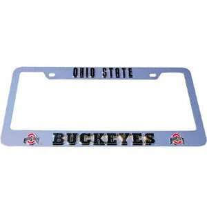  Ohio State Buckeyes License Plate Tag Frame: Sports 