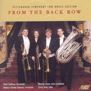 Tuba & 3 Trombones   Pittsburgh Symphony Low Brass Section / From The 