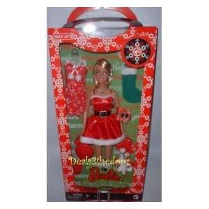 Barbie Happy Holidays Exclusive Set Toys & Games