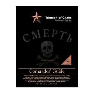  Triumph of Chaos Players Guide Toys & Games